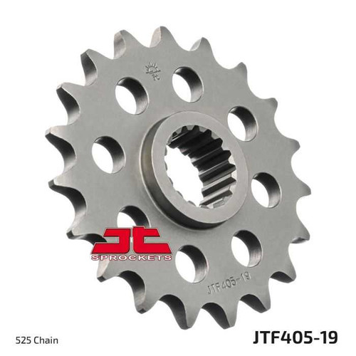 JT CHAIN AND SPROCKETS JTF405.19 Jt Chain And Sprockets Front Sprocket 19 Tooth Jtf405.19