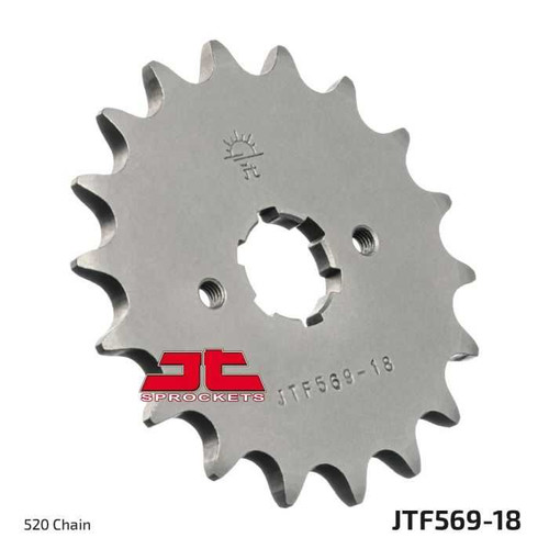 JT CHAIN AND SPROCKETS JTF569.18 Jt Chain And Sprockets Front Sprocket 18 Tooth Jtf569.18