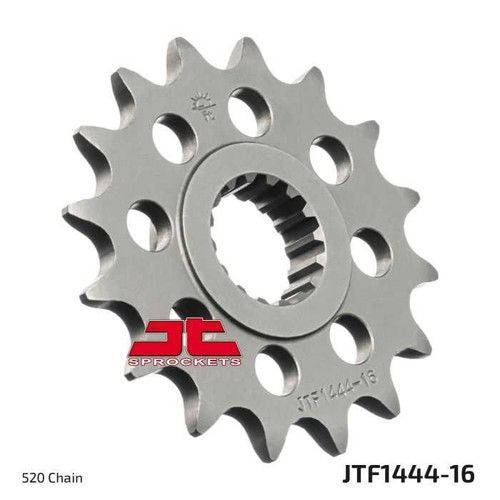 JT CHAIN AND SPROCKETS JTF1444.16 Jt Chain And Sprockets Front Sprocket 16 Tooth Jtf1444.16