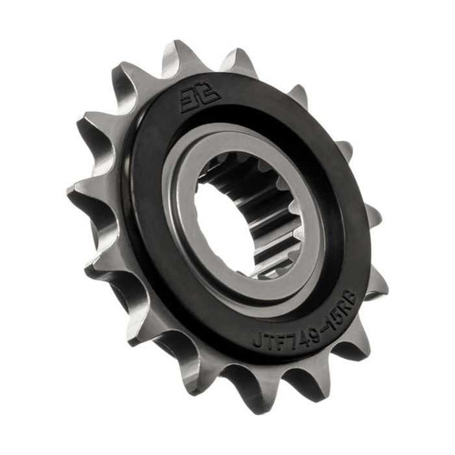 JT CHAIN AND SPROCKETS JTF749.16RB Jt Chain And Sprockets Front Sprocket 16 Tooth W/Rubber Buffer Jtf749.16Rb