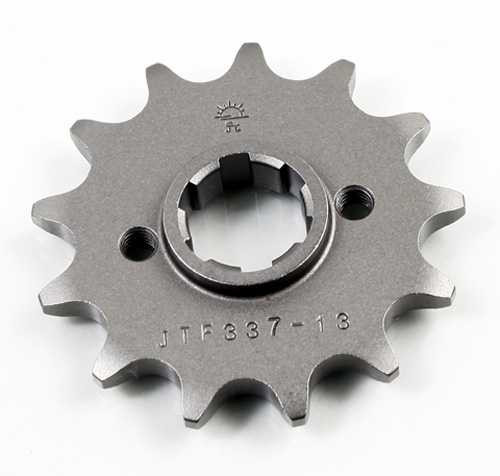 JT CHAIN AND SPROCKETS JTF337.13 Jt Chain And Sprockets Jt Steel Front Sprocket 13 Tooth Jtf337.13