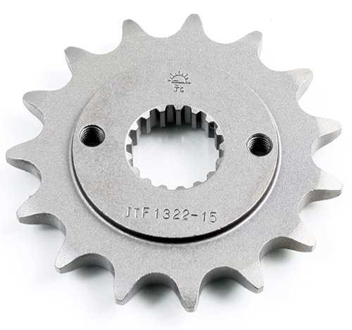 JT CHAIN AND SPROCKETS JTF1322.15 Jt Chain And Sprockets Jt Steel Front Sprocket 15 Tooth Honda Jtf1322.15