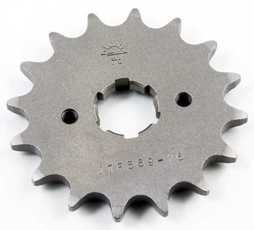 JT CHAIN AND SPROCKETS JTF569.16 Jt Chain And Sprockets Jt Steel Front Sprocket 16 Tooth Jtf569.16