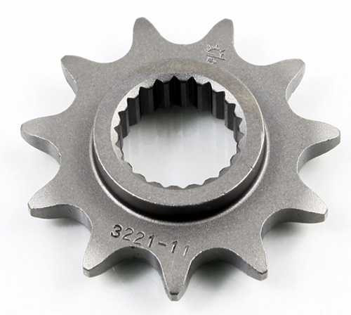 JT CHAIN AND SPROCKETS JTF3221.11 Jt Chain And Sprockets Jt Steel Front Sprocket 11 Tooth Jtf3221.11