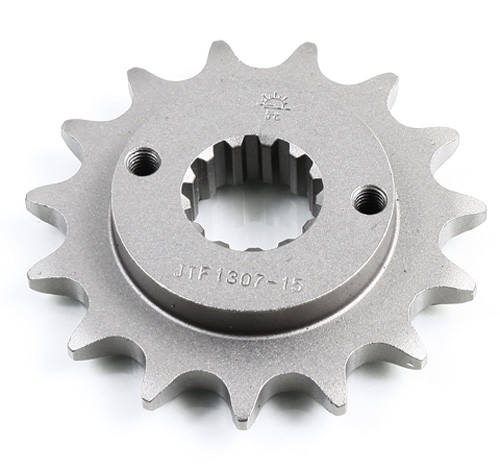 Jt Chain And Sprockets Jt Steel Front Sprocket 15 Tooth Jtf1307.15