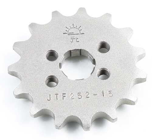JT CHAIN AND SPROCKETS JTF252.15 Jt Chain And Sprockets Jt Sprocket 15 Tooth Jtf252.15
