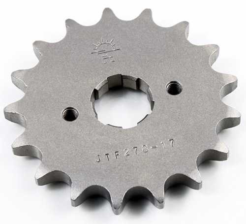 JT CHAIN AND SPROCKETS JTF278.17 Jt Chain And Sprockets Jt Sprocket 17 Tooth Jtf278.17