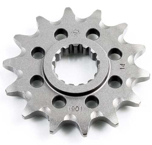 JT CHAIN AND SPROCKETS JTF1901.14 Jt Chain And Sprockets Jt Steel Front Sprocket 14 Tooth Jtf1901.14