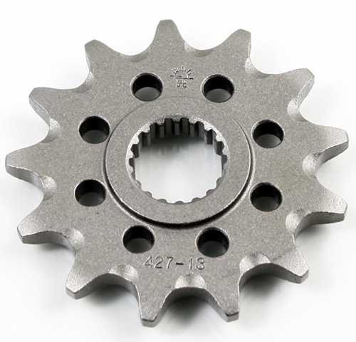JT CHAIN AND SPROCKETS JTF427.13 Jt Chain And Sprockets Jt Steel Front Sprocket 13 Tooth Jtf427.13