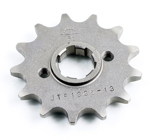 Jt Chain And Sprockets Jt Steel Front Sprocket 13 Tooth Honda Jtf1336.13