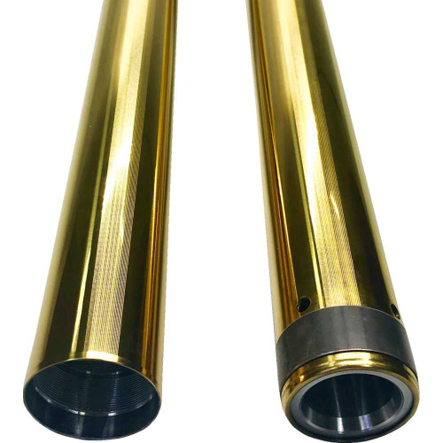 PRO-ONE PERF.MFG. 105120G Pro-One Perf.Mfg. Fork Tube - 49 Mm - 25.50" - Gold 105120G