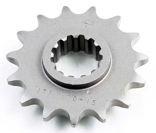 JT CHAIN AND SPROCKETS JTF1370.15 Jt Chain And Sprockets Jt Sprocket 15 Tooth Jtf1370.15
