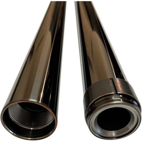 Pro-One Perf.Mfg. Fork Tube - 39 Mm - 24.25" - Black Anodized 105020B