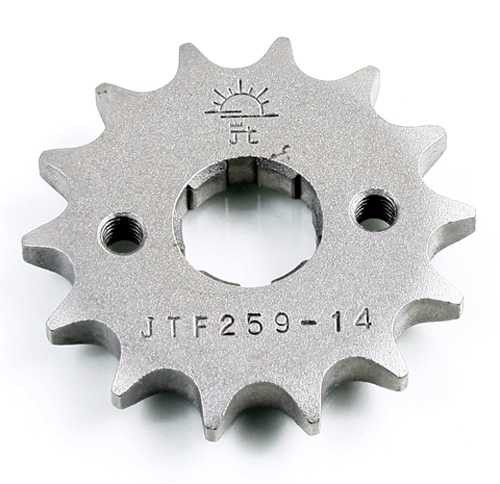 JT CHAIN AND SPROCKETS JTF259.14 Jt Chain And Sprockets Jt Sprocket 14 Tooth Jtf259.14