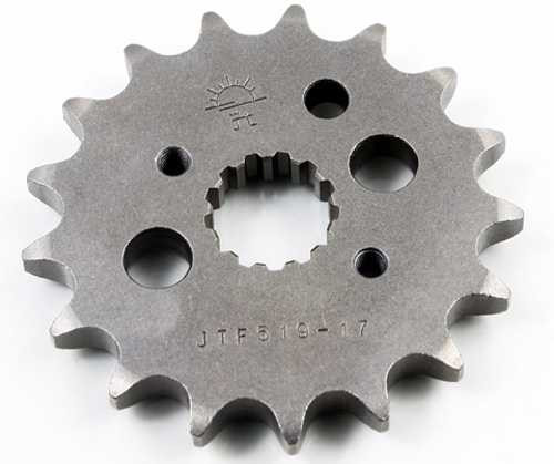 JT CHAIN AND SPROCKETS JTF519.17 Jt Chain And Sprockets Jt Sprocket 17 Tooth Jtf519.17