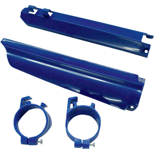 UFO YA03803089 Ufo Fork Tube Protectors - Blue - Yzf/Wrf Ya03803-089