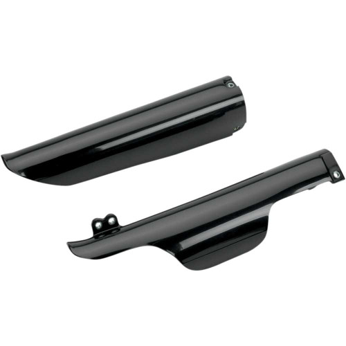 UFO YA03872001 Ufo Fork Tube Protectors - Black Ya03872-001