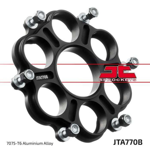 JT CHAIN AND SPROCKETS JTA770B Jt Chain And Sprockets Rear Alloy Sprocket Carrier Jta770B