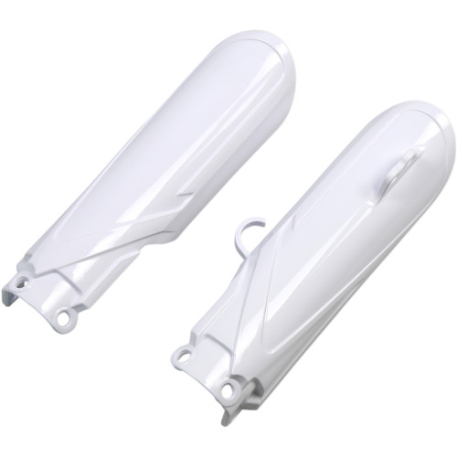 Ufo Fork Tube Protectors - White - Yz65 Ya04870046