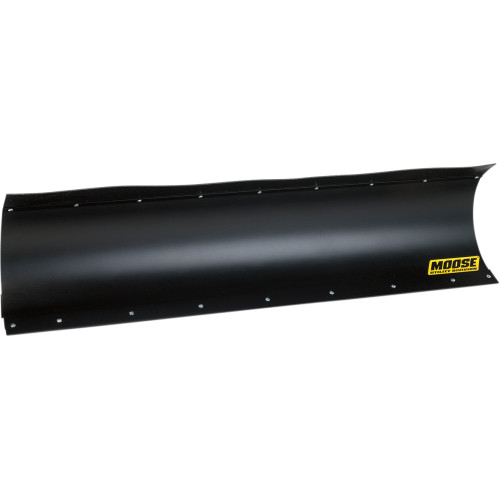 Moose Utility Plow Blade - 72" - Black 2572Blkpf