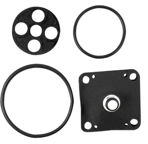 K & S Technologies 55-1001 K & S Technologies Fuel Petcock Repair Kit Ho Cb450Sc Cx500 Vt500 55-1001