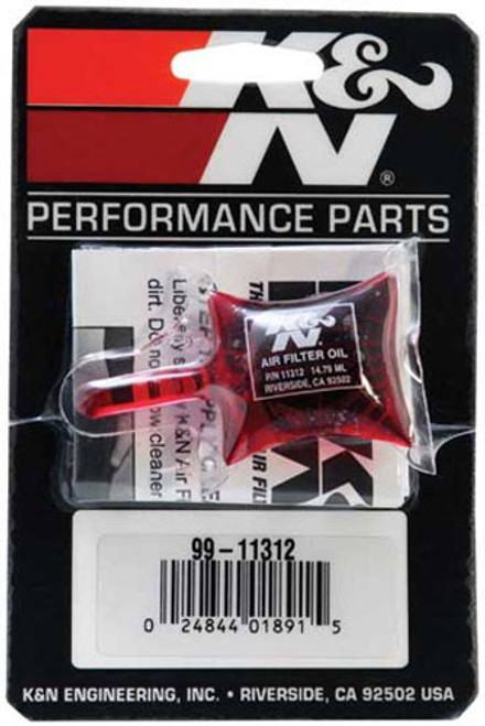 K&N Filters Filter Charger Oil 1/2 Oz 99-11312