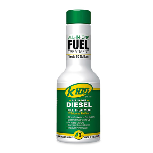 K100 Fuel Treatment K100 D+ 8 Oz Bottle K1008Wd