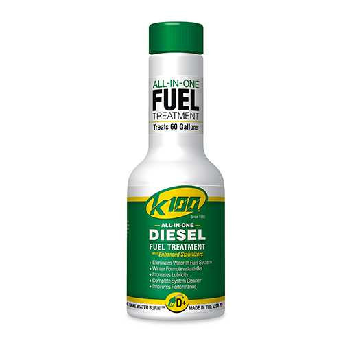 K100 FUEL TREATMENT K1008WD K100 Fuel Treatment K100 D+ 8 Oz Bottle K1008Wd