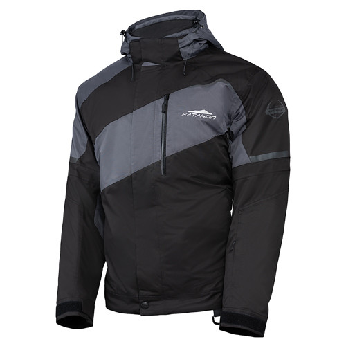 Katahdin Gear Katahdin Gear Recon Jacket Mens Black - Small 84400802