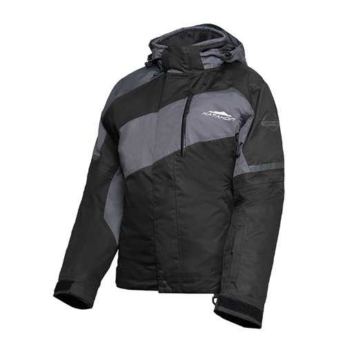 KATAHDIN GEAR 84410803 Katahdin Gear Katahdin Gear Recon Jacket Womens Black/Grey/Pink - X-Small 84410803