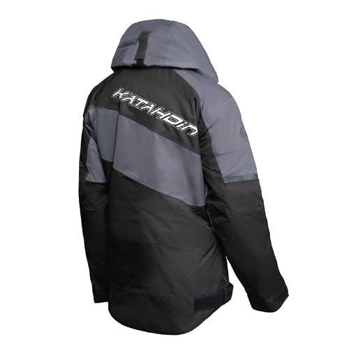 Katahdin Gear Katahdin Gear Recon Jacket Womens Black/Grey/Pink - X-Small 84410805