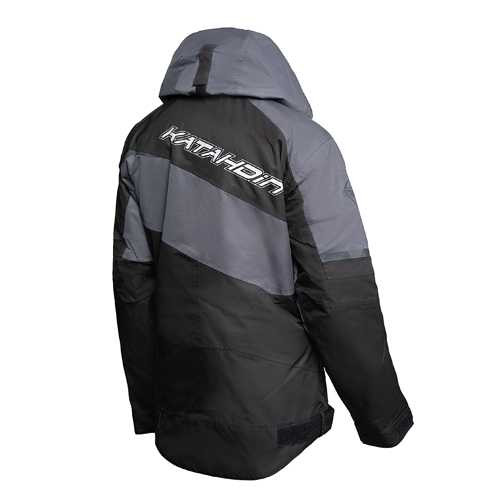 KATAHDIN GEAR 84410805 Katahdin Gear Katahdin Gear Recon Jacket Womens Black/Grey/Pink - X-Small 84410805