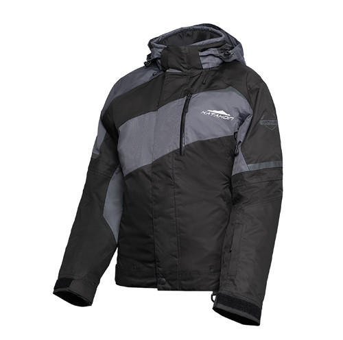 Katahdin Gear Katahdin Gear Recon Jacket Womens Black/Grey/Pink - X-Small 84410806