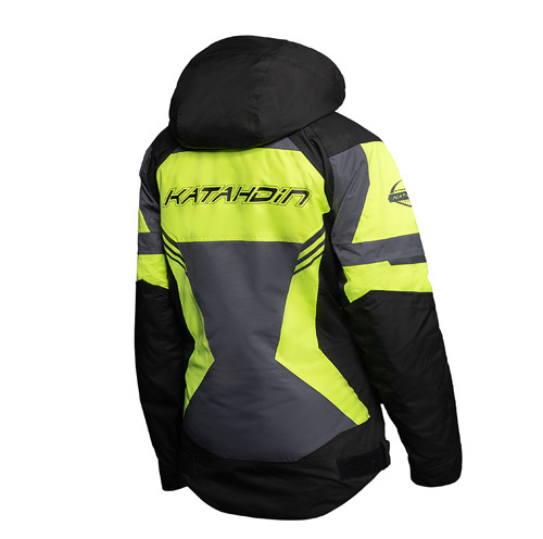 Katahdin Gear Katahdin Gear Dagger Jacket Womens Black/Grey/Hi-Viz - 2X-L 84310306