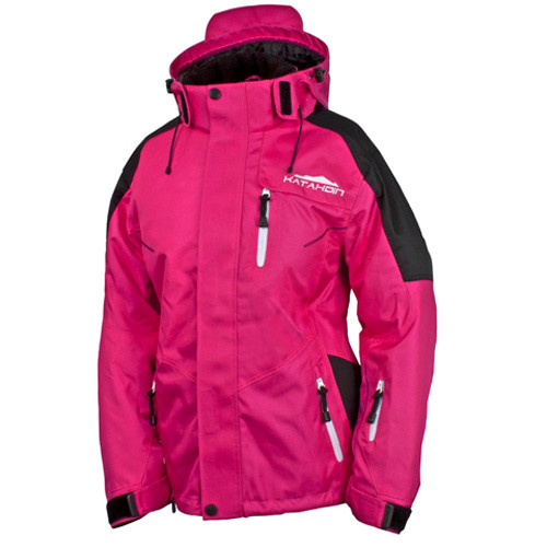 Katahdin Gear Katahdin Gear Women'S Apex Jacket Pink Xsmall 84170101