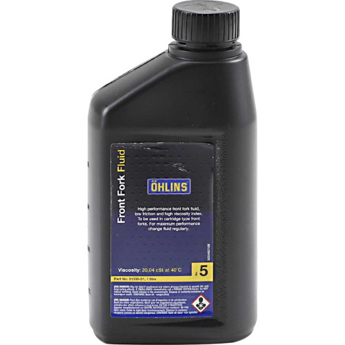 OHLINS 0133001 Ohlins Fork Oil - 5Wt - 1L 01330-01