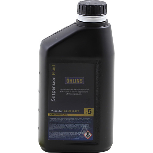 Ohlins Road And Track Suspension Fluid - 5Wt - 1L 01309-01 Ohlins Road And Track Suspension Fluid - 5Wt - 1L 01309-01