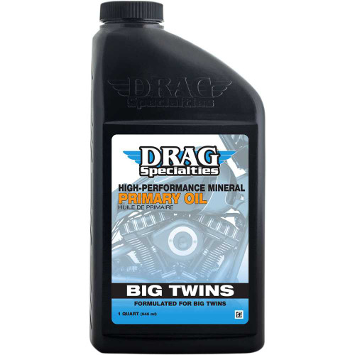 DRAG SPECIALTIES OIL 3603-0072 Drag Specialties Oil Primary Drive Oil - 1 U.S. Quart