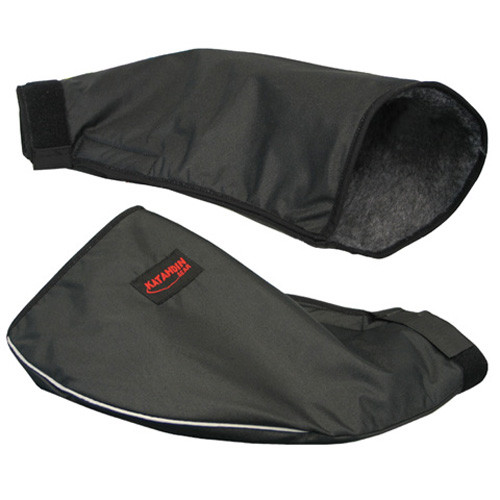 Katahdin Gear Kg Gauntlets W/Wire Opening - Black Kg01134