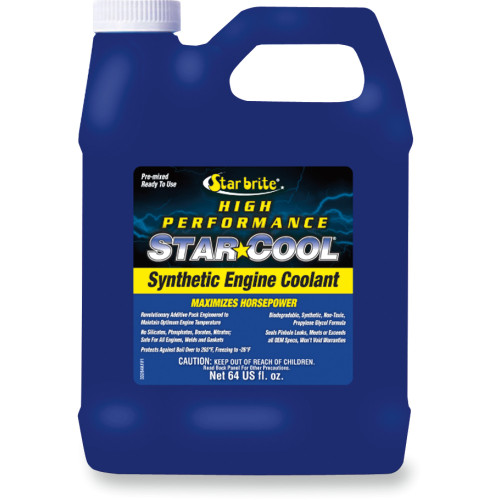 Star Brite Premixed Coolant - 64 U.S. Fl Oz. 33264