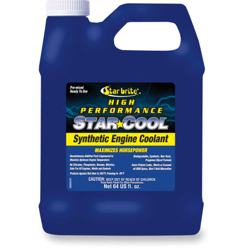 STAR BRITE 33264 Star Brite Premixed Coolant - 64 U.S. Fl Oz. 33264