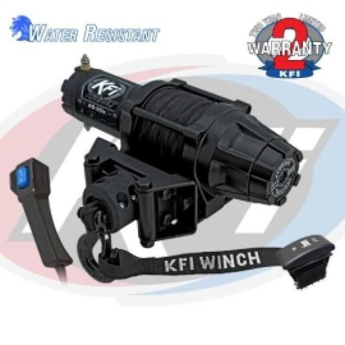 KFI PRODUCTS AS-50X Kfi Products Kfi Assault Series 5000Lb Winch As-50X