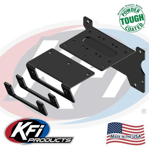 KFI PRODUCTS 102180 Kfi Products Kfi Polaris Ranger 1500 Winch Mount 102180