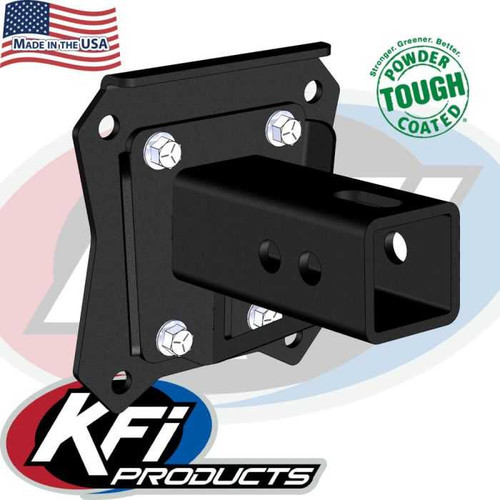 KFI PRODUCTS 101930 Kfi Products Kfi Rzr 1000 Rear 2" Receiver 101930