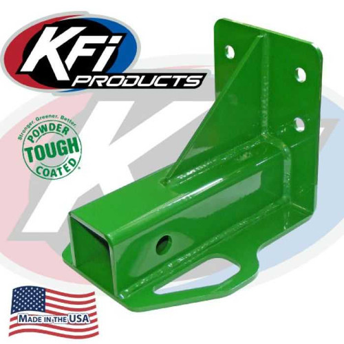 KFI PRODUCTS 100715-GR Kfi Products Kfi Gator Rear Long 2" Green 100715-Gr