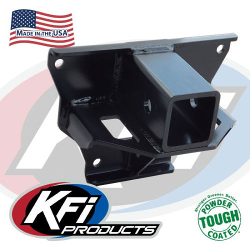 Kfi Products Kfi Rzr 900 Xp Rear 2" Rec Black 100855