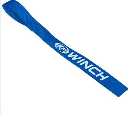 KFI PRODUCTS WP-0030-BLU Kfi Products Kfi Winch Hand Saver - Blue Wp-0030-Blu