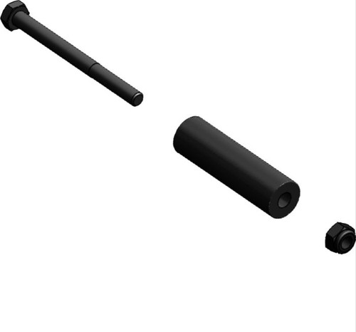 KFI PRODUCTS RK-POM-VW Kfi Products Kfi Replacement Se Roller Kit - Verticle Wide Rk-Pom-Vw