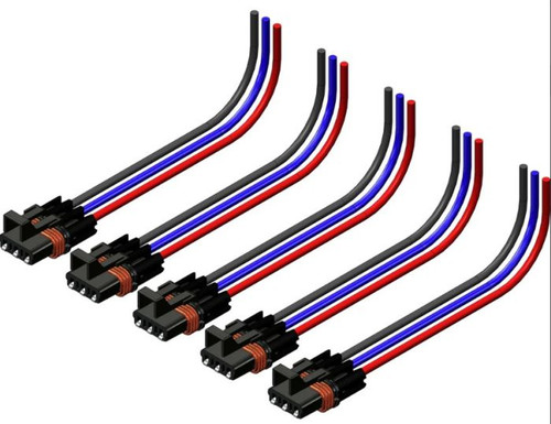 Kfi Products Kfi Polaris Wire 3-Pin Harness (5-Pack) 102505