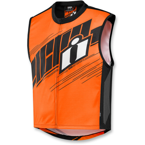 Icon Mil Spec 2 Vest - Hi-Viz Orange - S/M Icon Mil Spec 2 Vest - Hi-Viz Orange - S/M